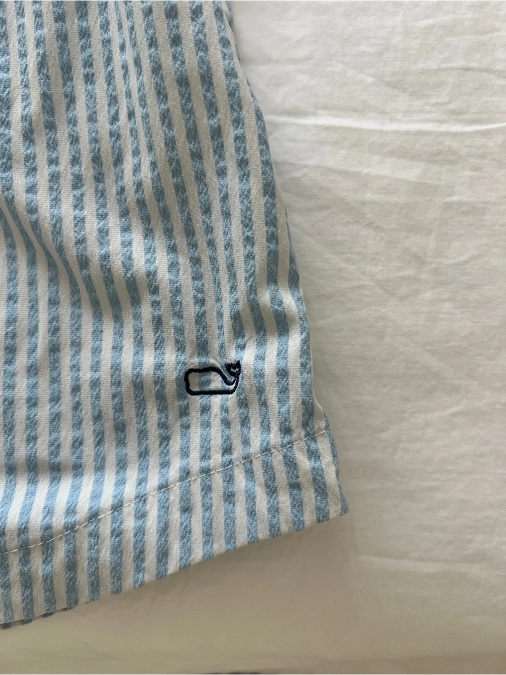 💙 Vineyard Vines Seersucker Shirt Dress 💙
